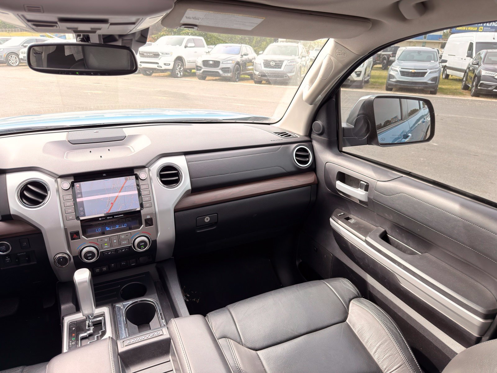 Used 2020 Toyota Tundra Limited w/ Limited Premium Package AWD/4WD image 33