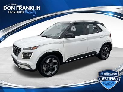 Certified 2023 Hyundai Venue Limited w/ Cargo Package