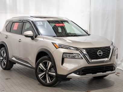 Used 2022 Nissan Rogue Platinum w/ Head-Up Display Package