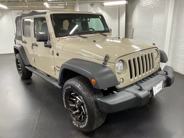 Used 2018 Jeep Wrangler Unlimited Sport S AWD/4WD image 8