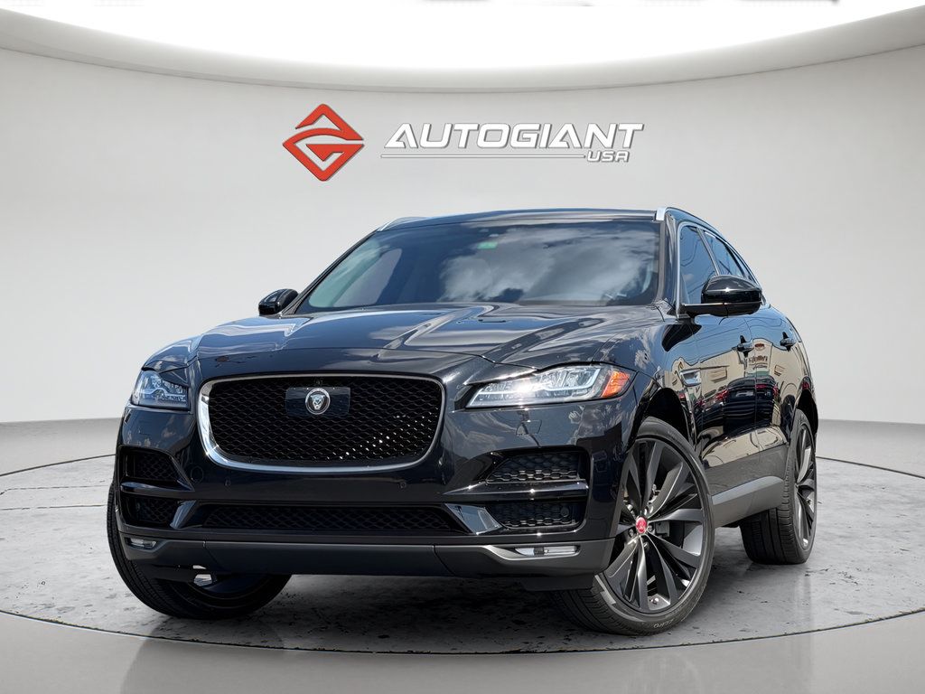 Used 2019 Jaguar F-PACE Portfolio AWD/4WD image 1