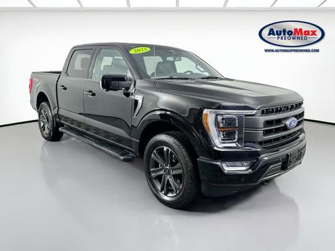 Used 2023 Ford F150 Lariat w/ Equipment Group 502A High image 1