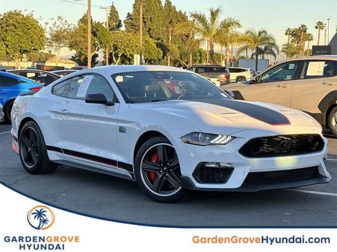 Used 2021 Ford Mustang Mach 1 w/ Equipment Group 700A image 1