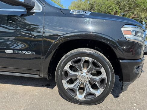 Used 2019 RAM 1500 Limited AWD/4WD image 3