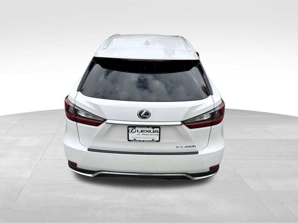 Used 2021 Lexus RX 450h AWD w/ Premium Package image 5