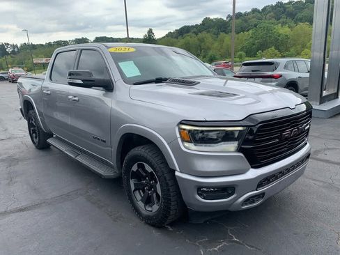 Used 2021 RAM 1500 Laramie w/ Night Edition AWD/4WD image 7