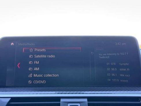 Used 2020 BMW X4 M w/ Executive Package image 46