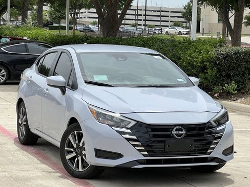Certified 2025 Nissan Versa SV w/ Trunk Package FWD image 2