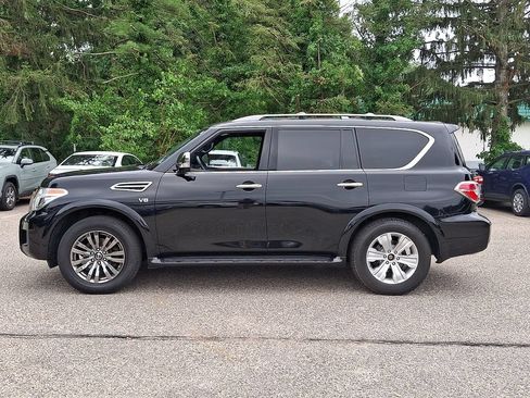 Used 2019 Nissan Armada Platinum w/ Captain's Chairs Package AWD/4WD image 5