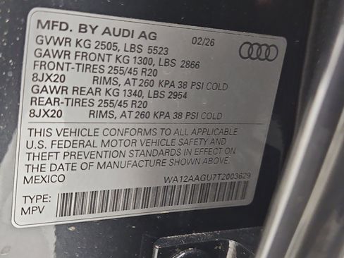 New 2026 Audi Q5 Premium Plus image 42