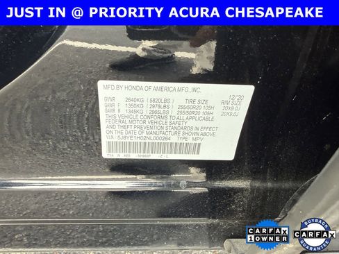 Used 2022 Acura MDX A-Spec image 9