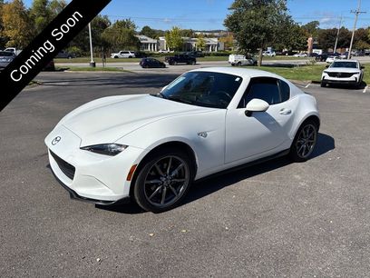 Used 2019 MAZDA MX-5 Miata RF Grand Touring w/ Appearance Package