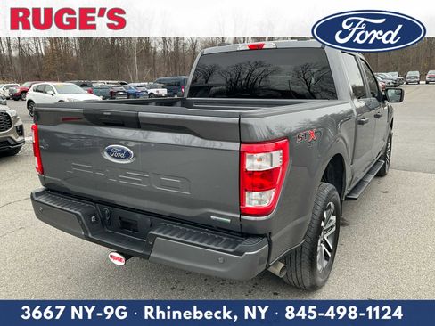 Certified 2022 Ford F150 XL w/ STX Appearance Package image 3