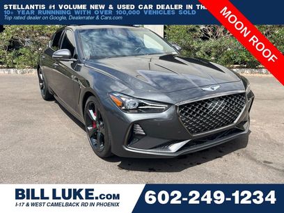 Used 2021 Genesis G70 3.3T w/ Sport Package