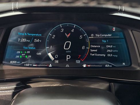 Used 2024 Chevrolet Corvette Stingray Preferred Cpe w/ Z51 Performance Package image 43