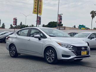 New 2025 Nissan Versa SV w/ Trunk Package image 1