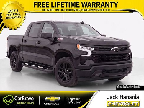 Used 2024 Chevrolet Silverado 1500 RST w/ Z71 Off-Road Package AWD/4WD image 1