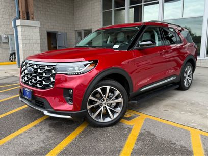 Used 2025 Ford Explorer Platinum w/ Ultimate Package