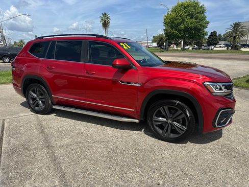 Used 2021 Volkswagen Atlas SE FWD image 3
