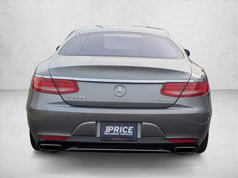 Used 2015 Mercedes-Benz S 550 4MATIC Coupe image 6
