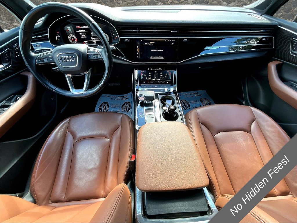 Used 2021 Audi Q7 2.0T Premium Plus w/ Premium Plus Package AWD/4WD image 13