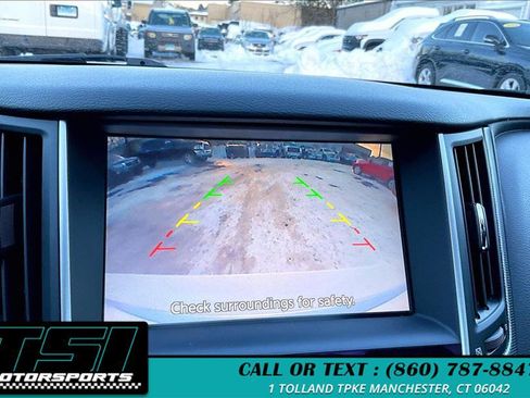 Used 2017 INFINITI Q50 Red Sport 400 image 20