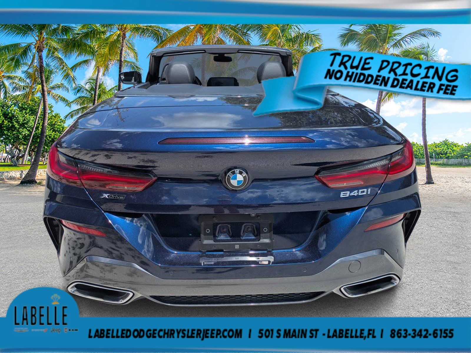 Used 2022 BMW 840i xDrive Convertible AWD/4WD image 4