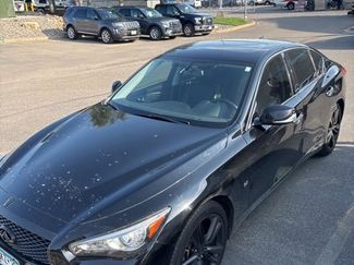 Used 2015 INFINITI Q50 Premium w/ Navigation Package image 1
