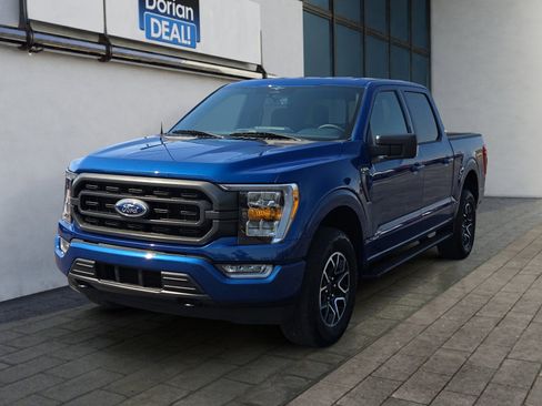 Used 2023 Ford F150 XLT w/ Equipment Group 302A High AWD/4WD image 7