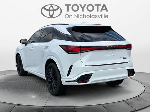 Used 2024 Lexus RX 500h F Sport w/ Convenience Package AWD/4WD image 4