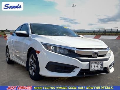 Used 2018 Honda Civic LX