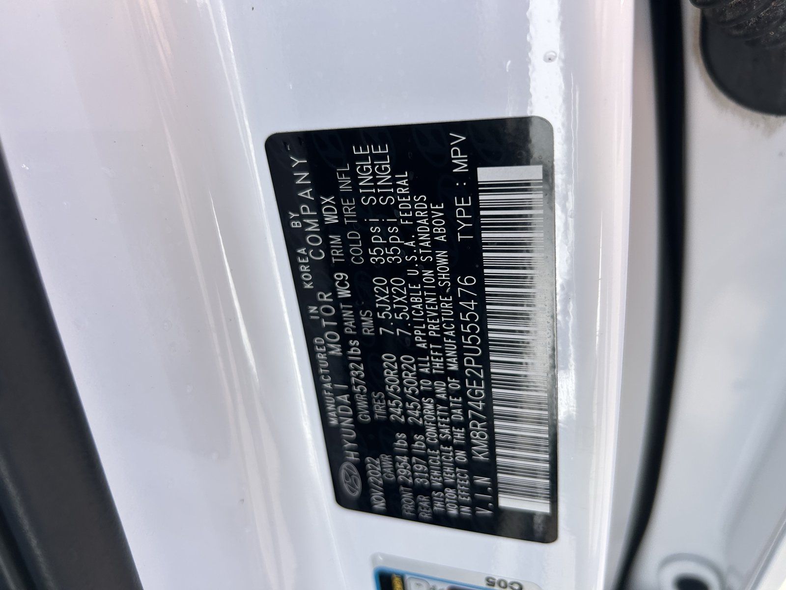 Used 2023 Hyundai Palisade Calligraphy FWD image 36
