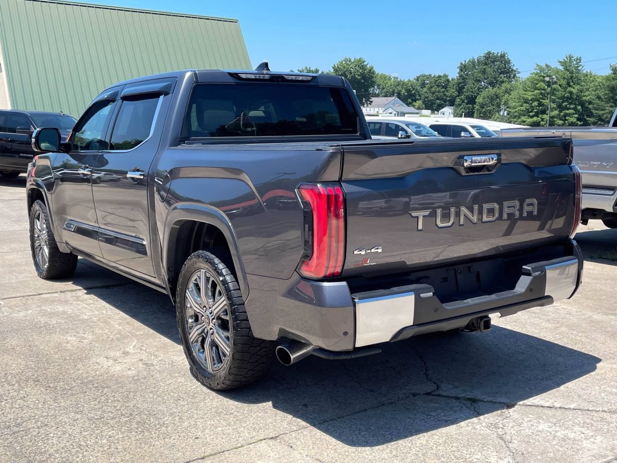 Used 2023 Toyota Tundra Capstone AWD/4WD image 5