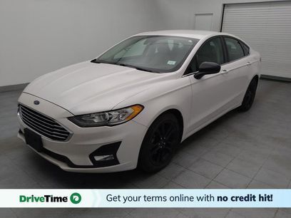 Used 2019 Ford Fusion SE w/ Equipment Group 151A