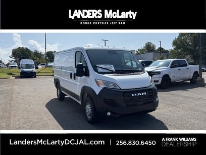 New 2025 RAM ProMaster 1500 w/ Convenience Group