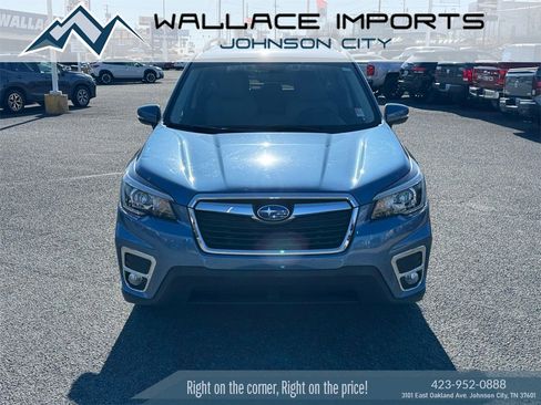 Used 2019 Subaru Forester Limited w/ Popular Package #3 image 8
