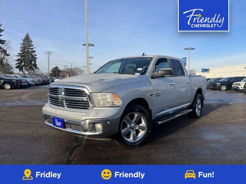Used 2018 RAM 1500 Big Horn image 1