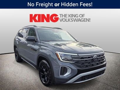 New 2026 Volkswagen Atlas Peak Edition