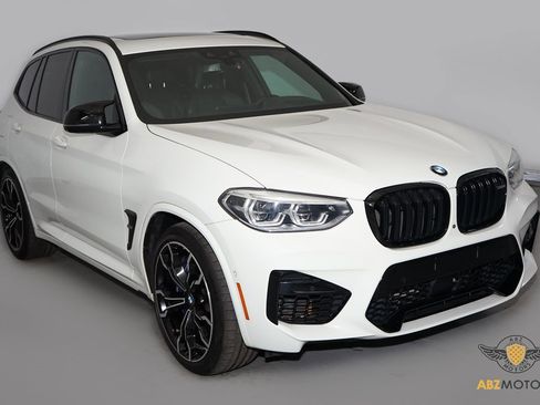 Used 2021 BMW X3 M w/ Competition Package image 2