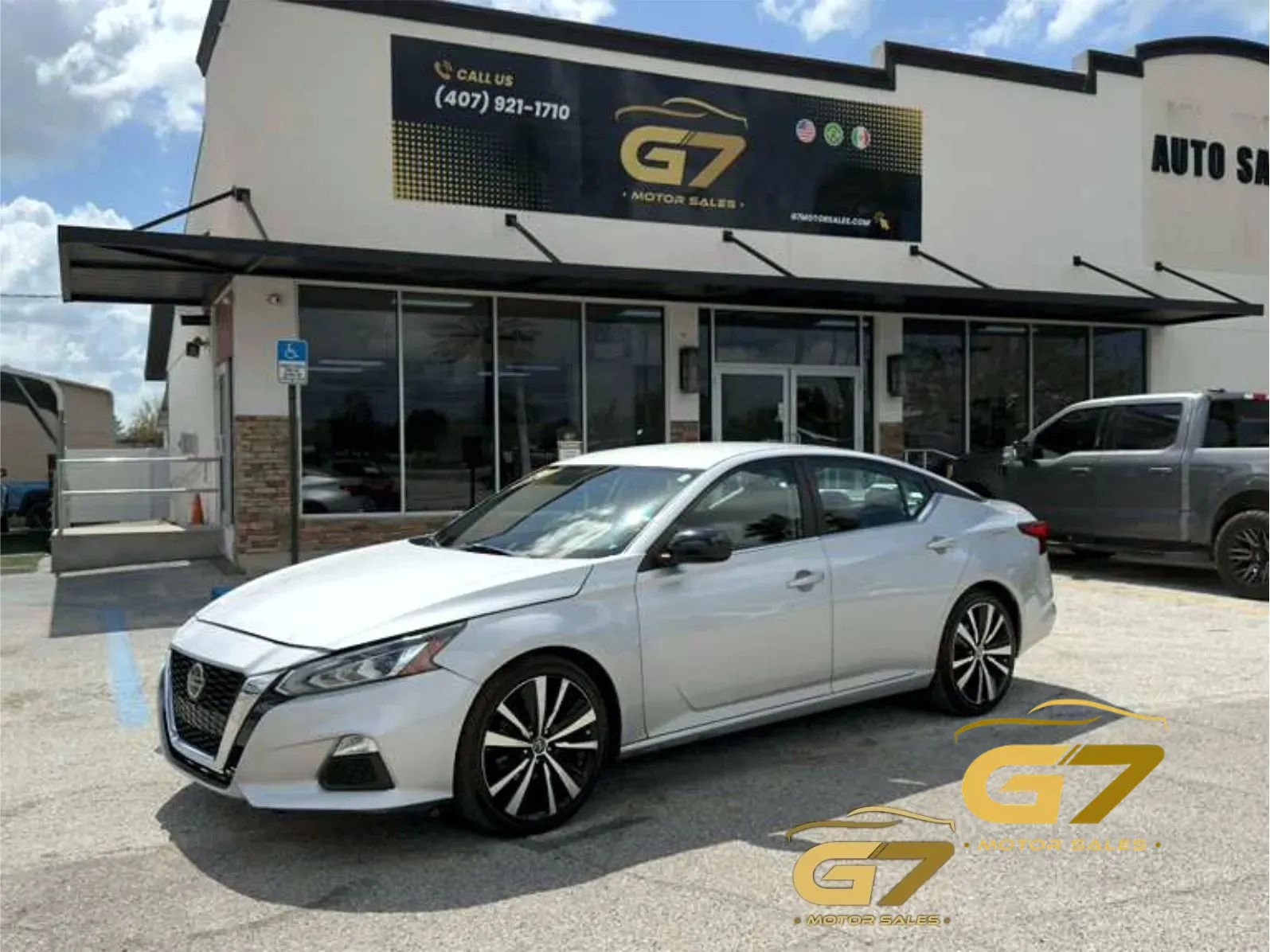Used 2019 Nissan Altima 2.5 SR FWD image 1