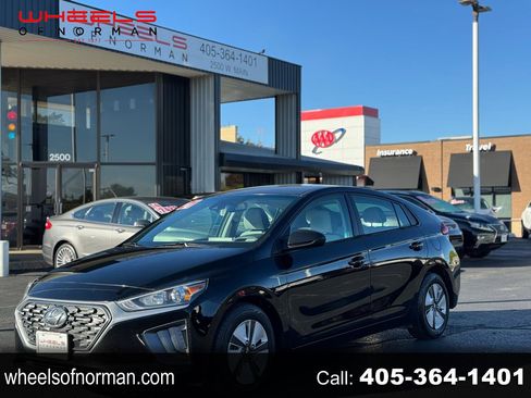 Used 2021 Hyundai Ioniq Blue image 1