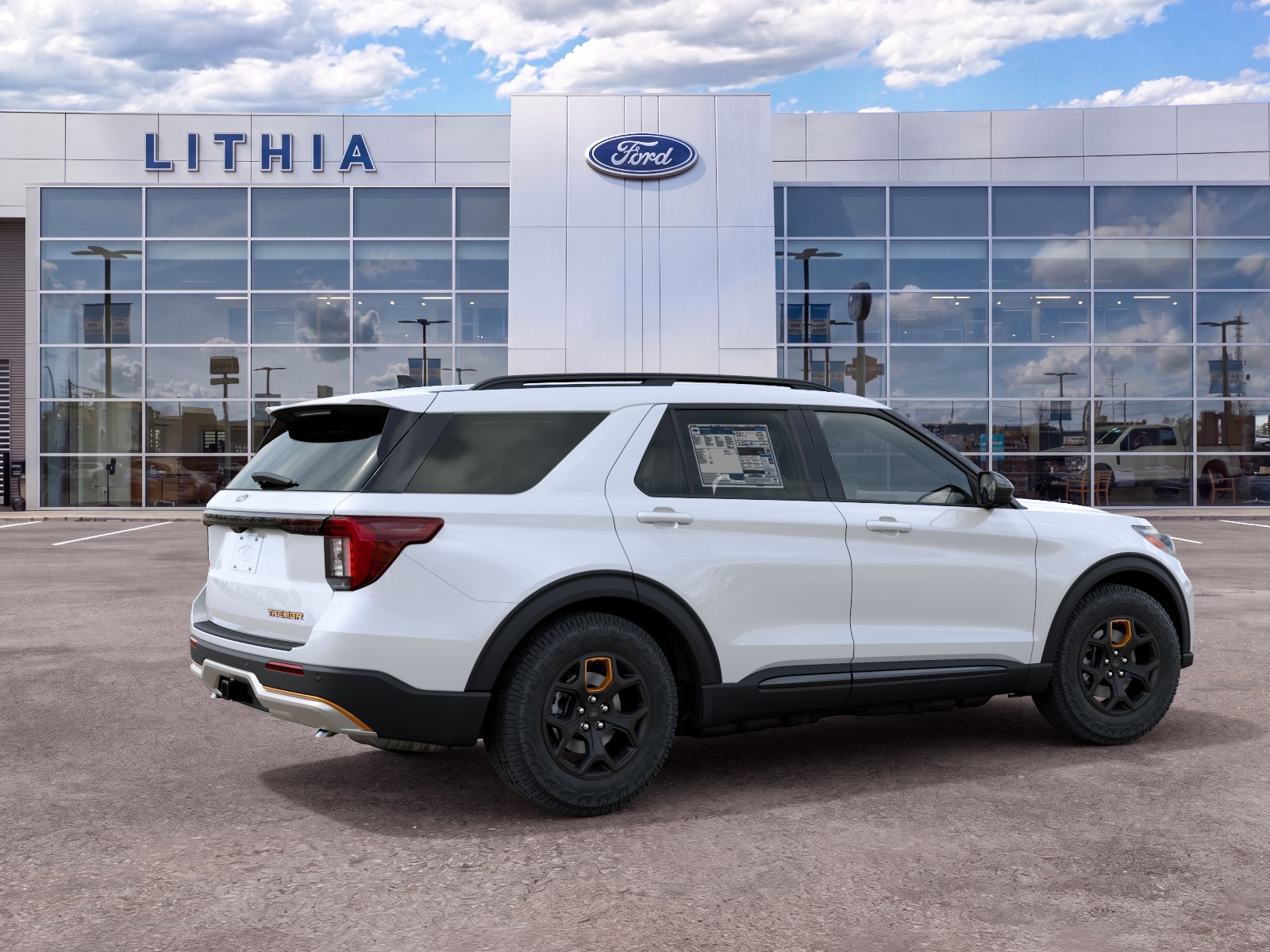 New 2027 Ford Explorer Tremor w/ Tremor Convenience Package AWD/4WD image 6
