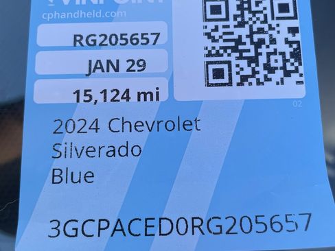 Certified 2024 Chevrolet Silverado 1500 LT w/ Texas Edition Plus image 28