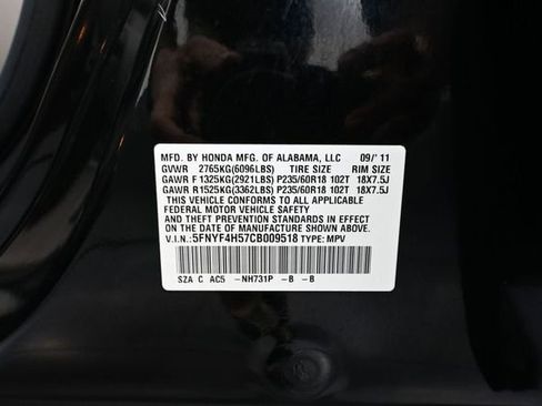 Used 2012 Honda Pilot EX-L image 48