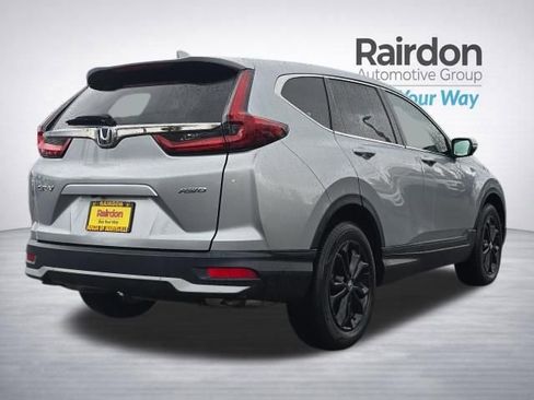 Certified 2021 Honda CR-V EX image 8