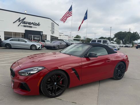 Used 2022 BMW Z4 M40i w/ Premium Package RWD image 1