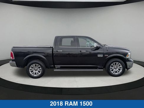 Used 2018 RAM 1500 Laramie Longhorn AWD/4WD image 2