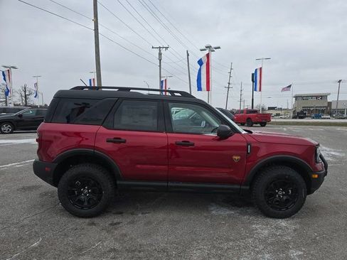 New 2025 Ford Bronco Sport Badlands w/ Sasquatch Badlands Package AWD/4WD image 4