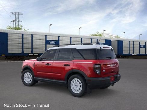 New 2025 Ford Bronco Sport Heritage w/ Convenience Package AWD/4WD image 4