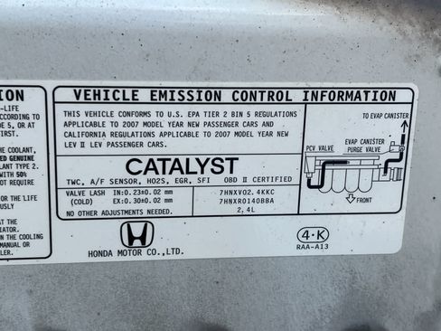 Used 2007 Honda Accord EX image 27